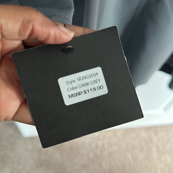 Stylish Grey Marc New York lightweight jacket. - Picture 6 of 11